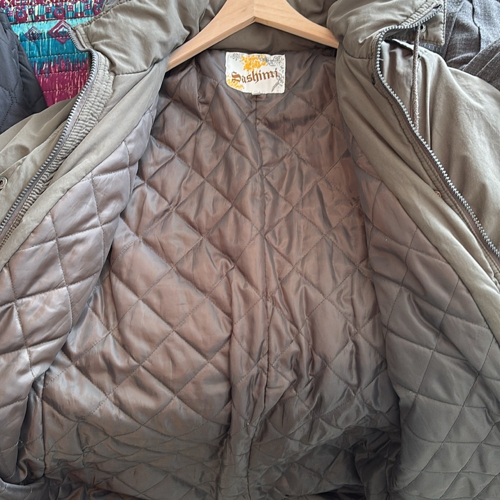 Sashimi down jacket - Picture 13 of 13